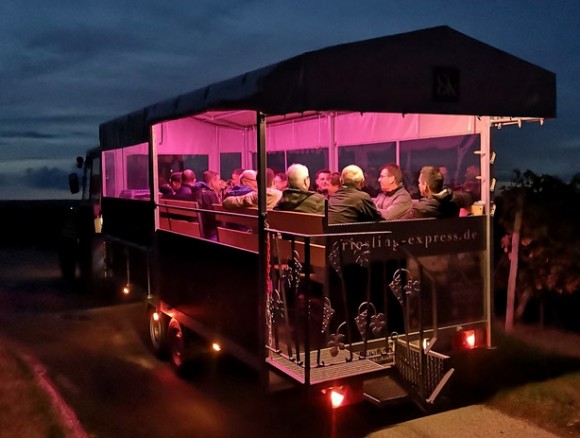 Weinerlebnisführerin Rossi Seyb