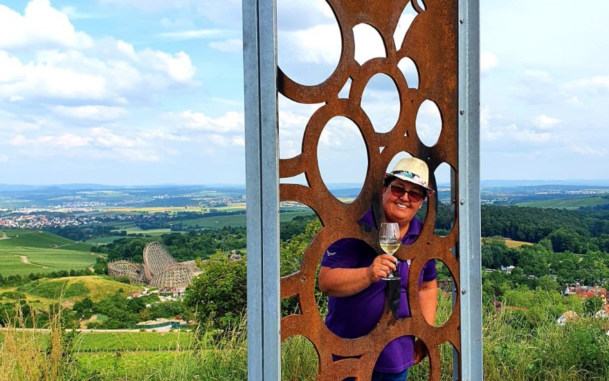 Weinerlebnisführerin Rossi Seyb